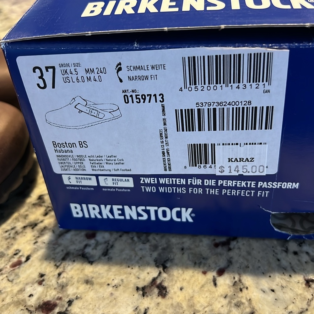 Birkenstock Boston Clog - Picture 6 of 9